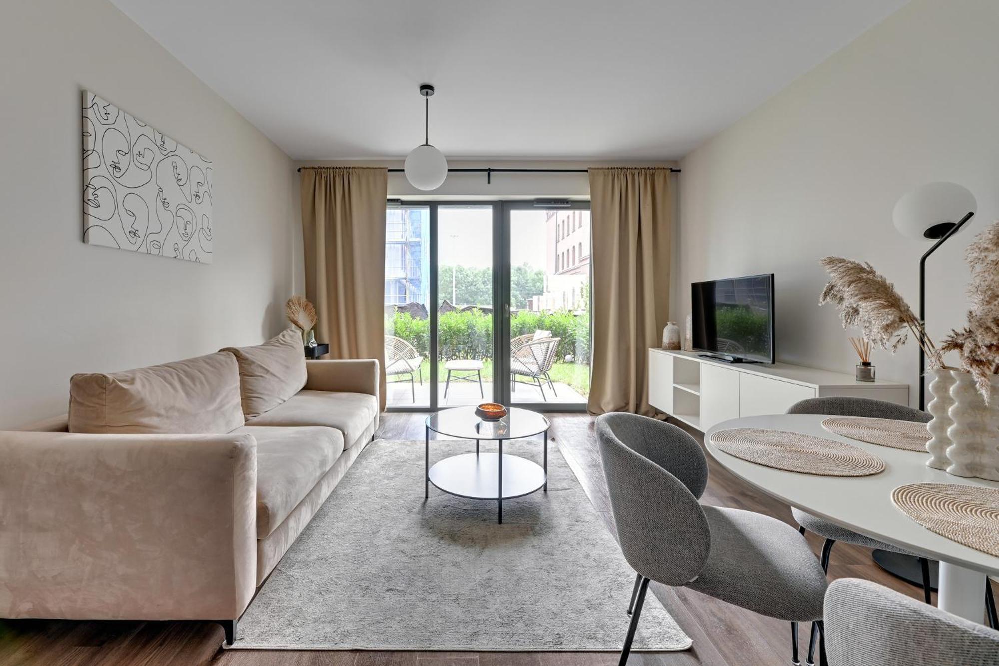 Scala 60C City Center Apartments By Lion Apartments Gdansk Exterior foto