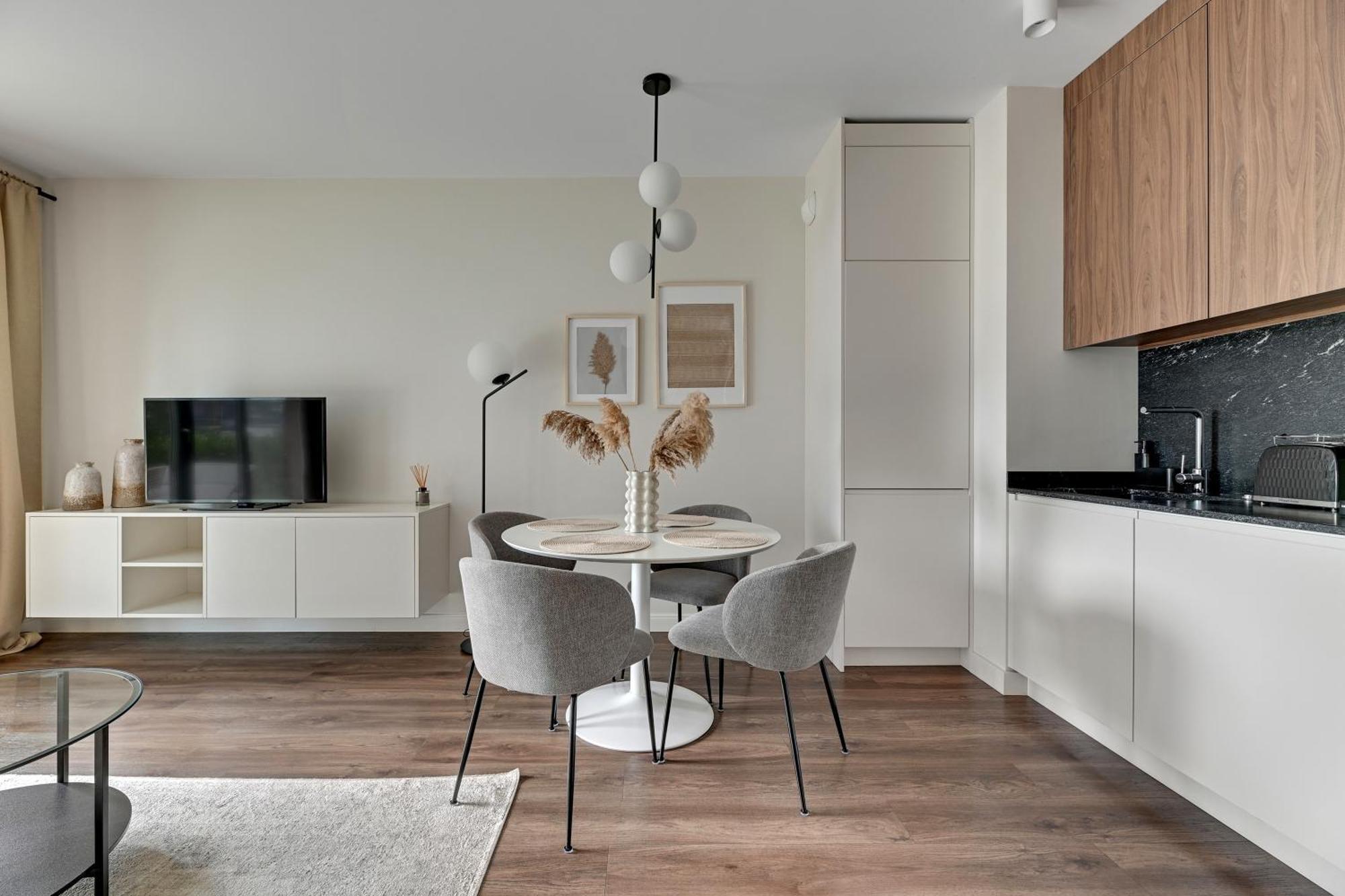 Scala 60C City Center Apartments By Lion Apartments Gdansk Exterior foto