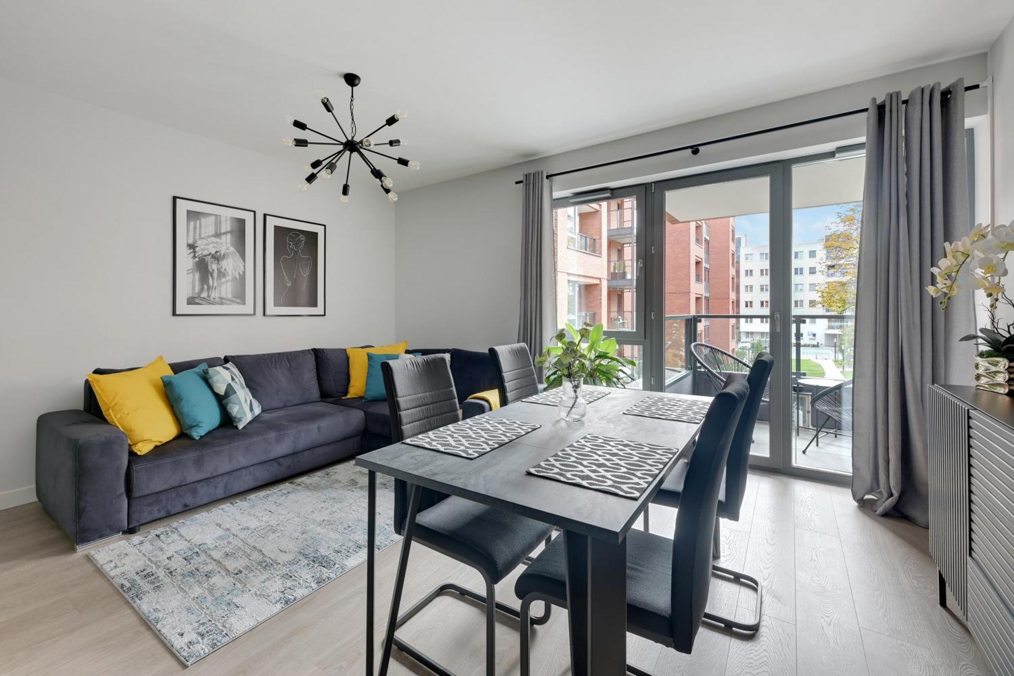 Scala 60C City Center Apartments By Lion Apartments Gdansk Exterior foto