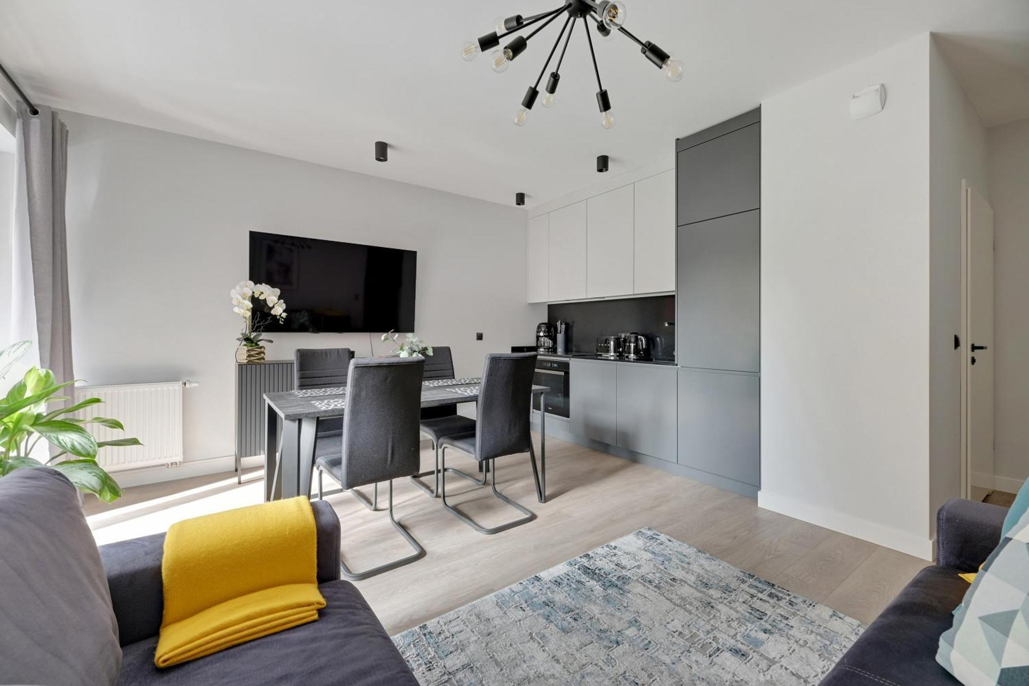 Scala 60C City Center Apartments By Lion Apartments Gdansk Exterior foto