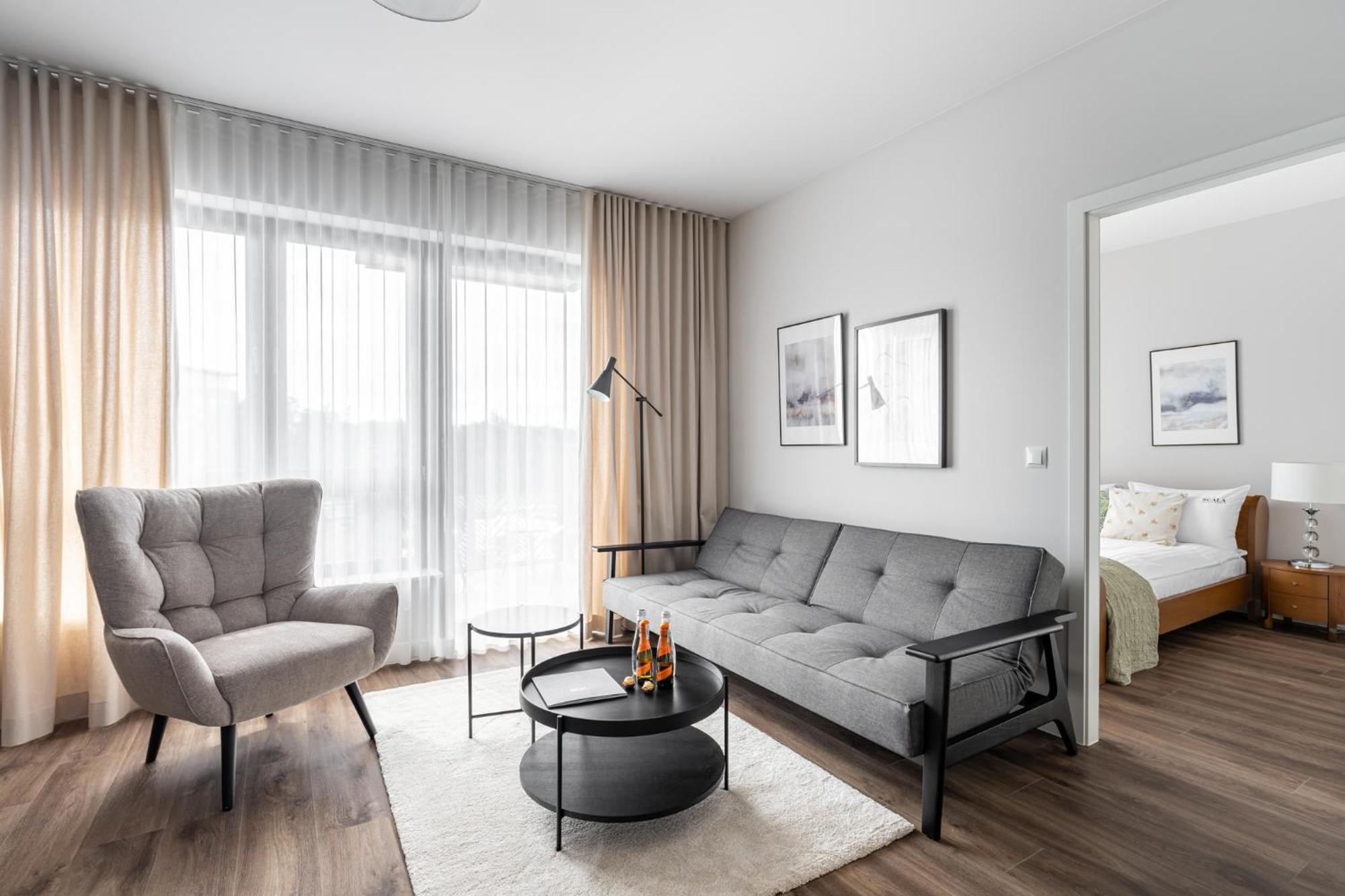 Scala 60C City Center Apartments By Lion Apartments Gdansk Exterior foto