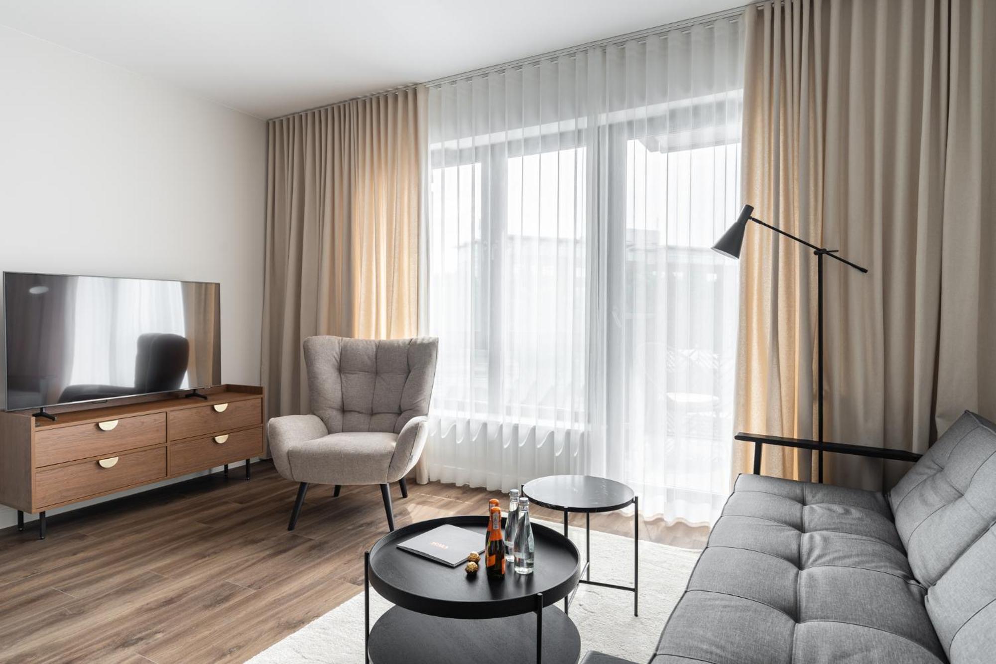 Scala 60C City Center Apartments By Lion Apartments Gdansk Exterior foto